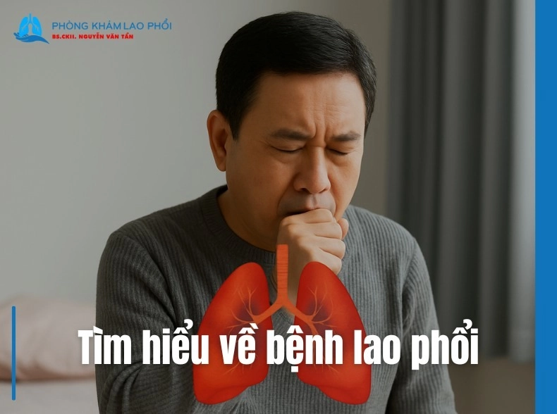 Bệnh lao phổi: Nguyên nhân, triệu chứng và cách điều trị