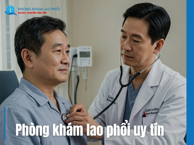 Top 4 phòng khám lao phổi uy tín tại TP. Hồ Chí Minh