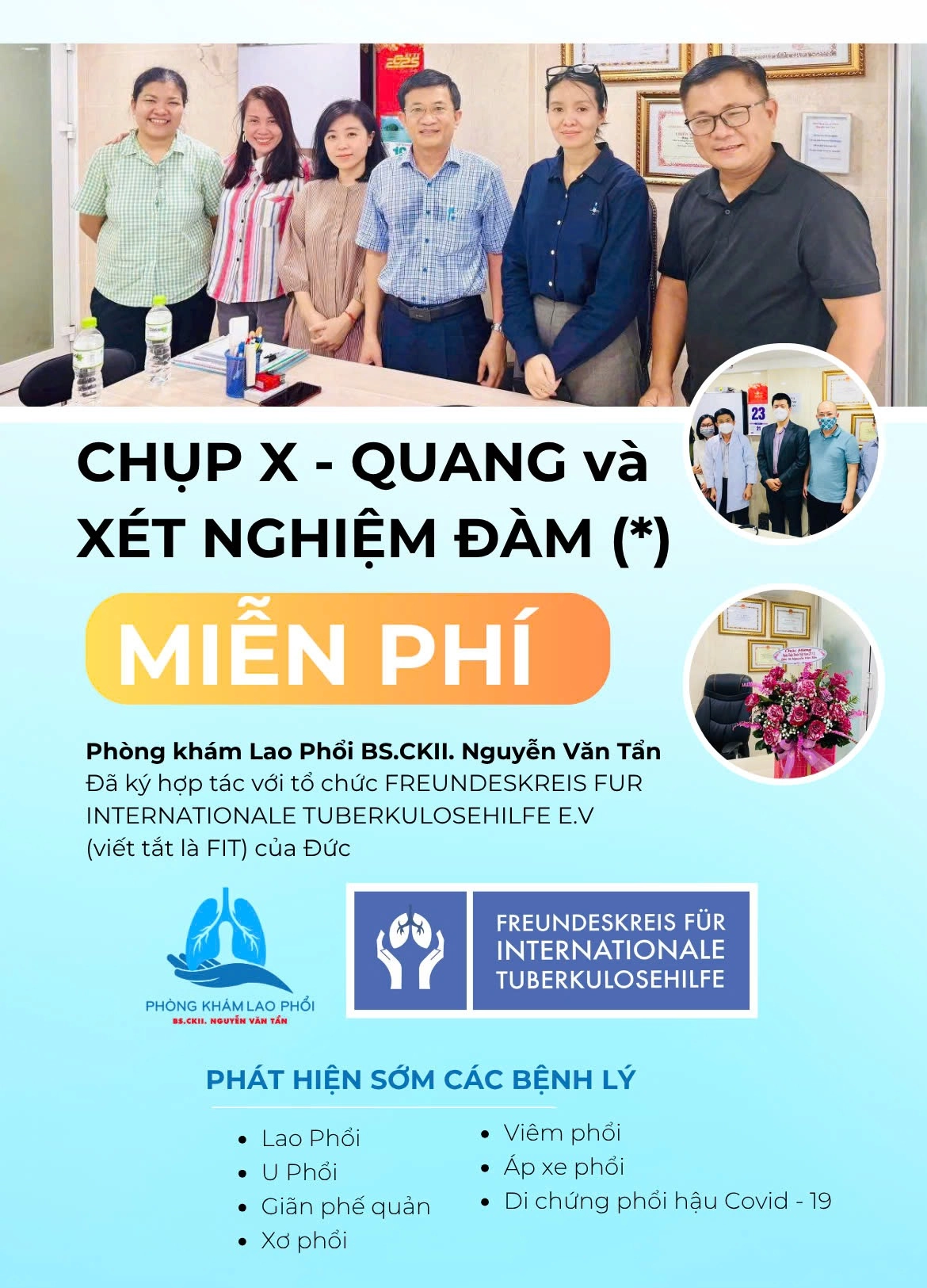 Slide phòng khám