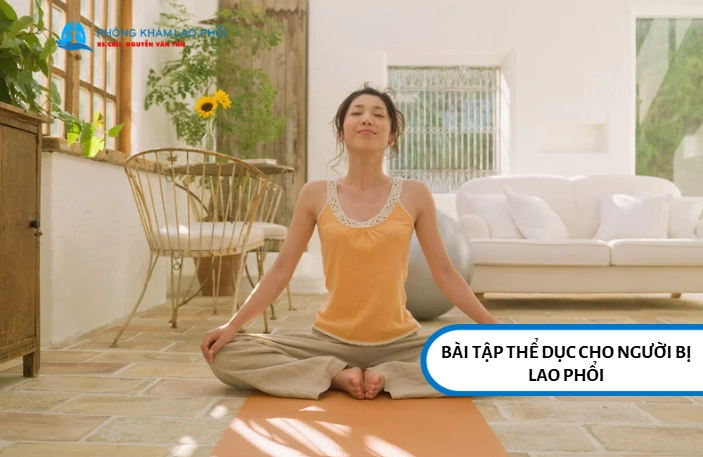 Bị lao phổi có nên chơi thể thao? Gợi ý bài tập tốt cho phổi