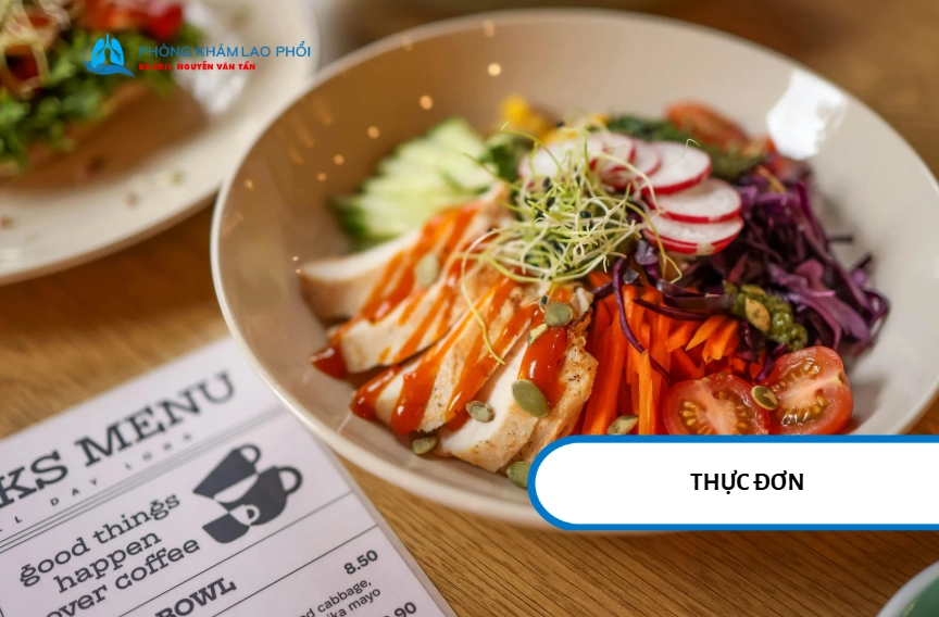 Chế độ dinh dưỡng cho người bệnh lao phổi giúp tăng đề kháng gấp đôi