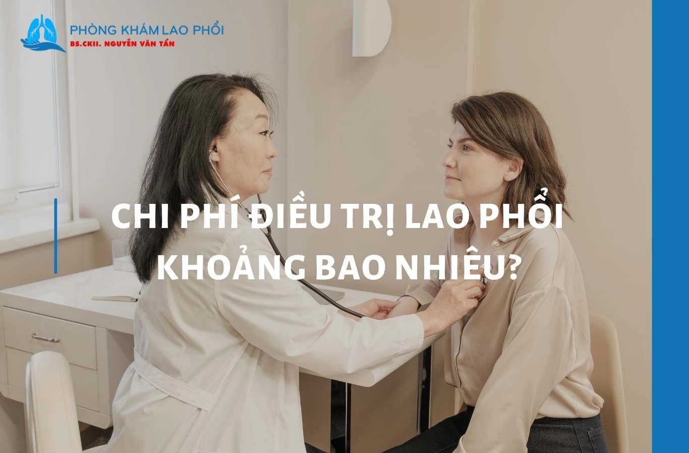 Chi phí điều trị lao phổi khoảng bao nhiêu? Cách giảm gánh nặng