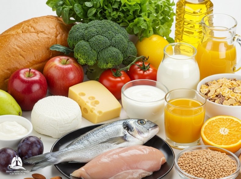 Việc xây dựng chế độ dinh dưỡng cho người bệnh lao phổi giúp cải thiện tình trạng hồi phục