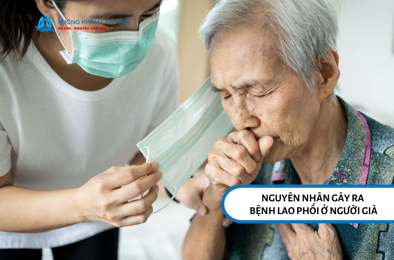 Người già dễ mắc lao phổi do miễn dịch suy giảm và yếu tố sức khỏe kèm theo