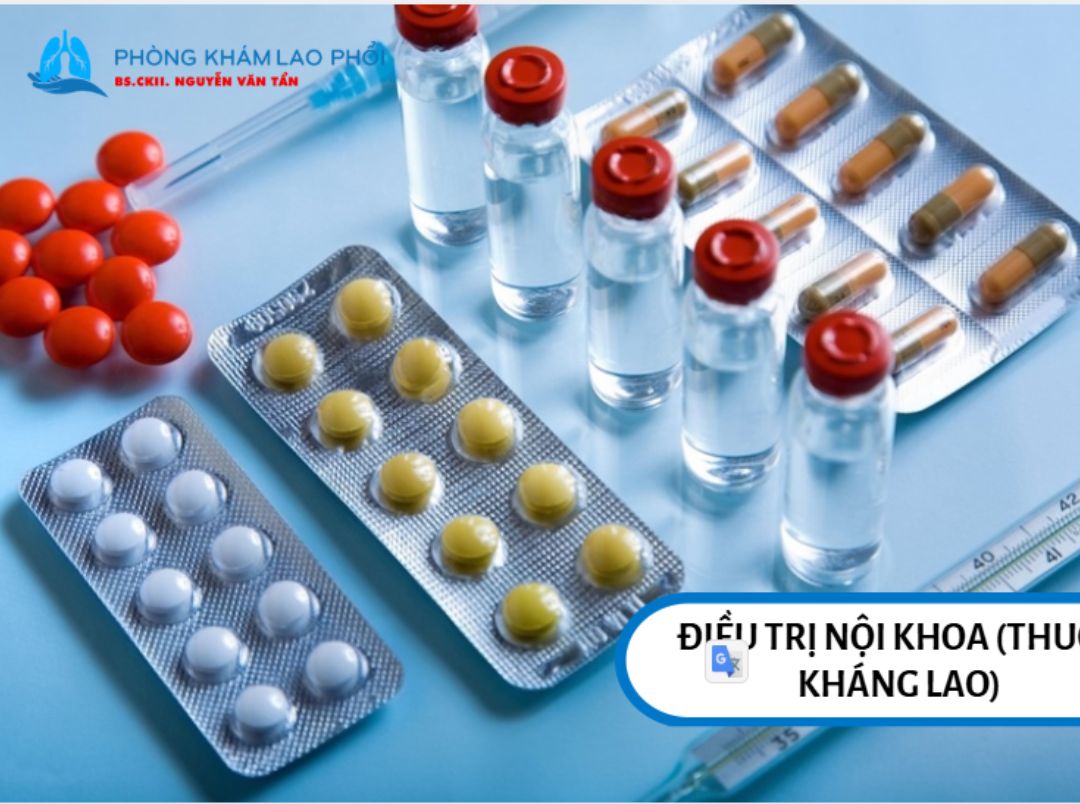 Điều trị u lao phổi bằng thuốc kháng lao thường kéo dài 6-9 tháng và cần tuân thủ đúng hướng dẫn của bác sĩ.