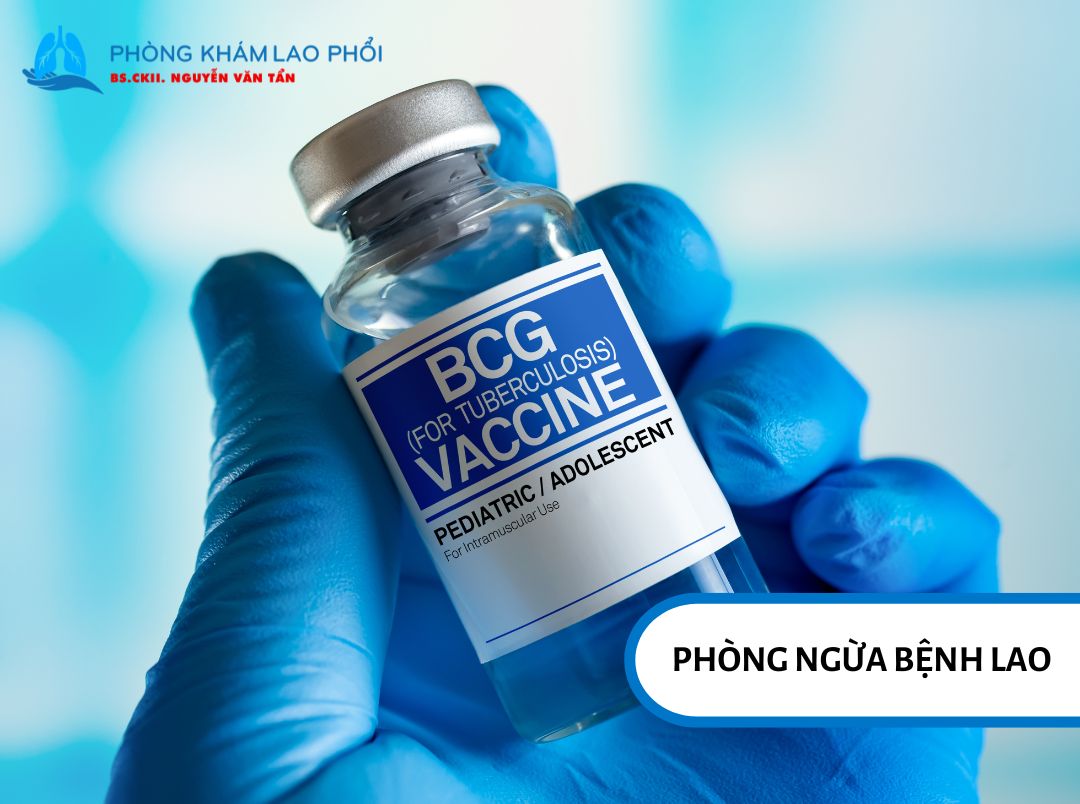 Tiêm vắc-xin BCG giúp phòng ngừa bệnh lao