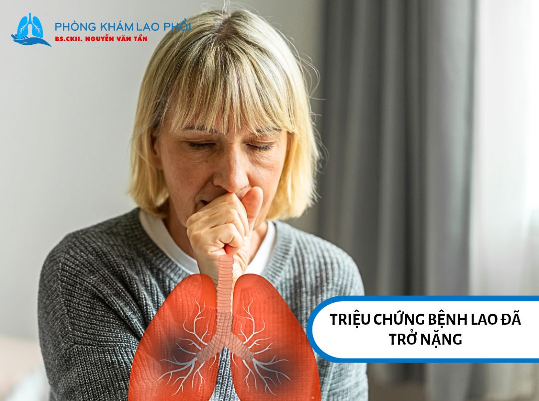 Lao phổi mất kiểm soát có nguy cơ gây tử vong
