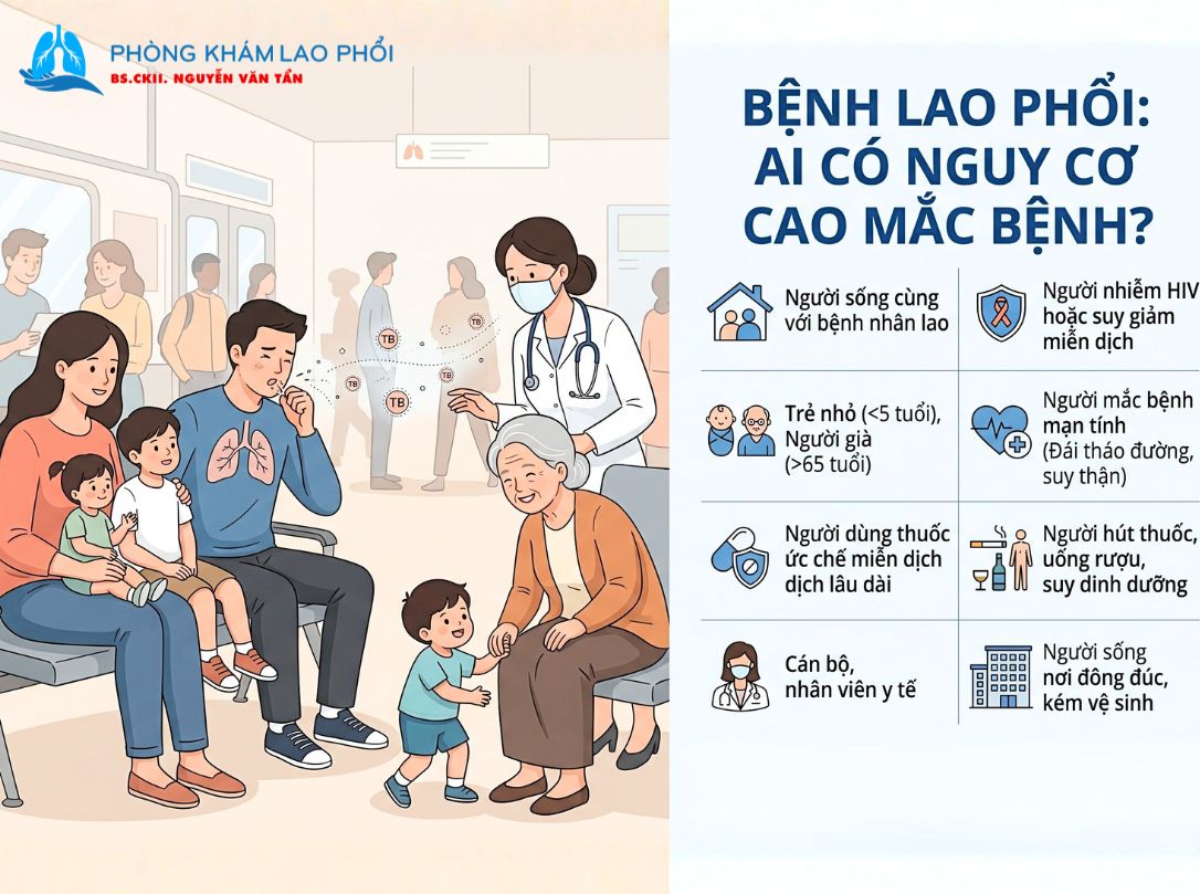 Nguy cơ lây còn phụ thuộc vào tình trạng miễn dịch của người tiếp xúc