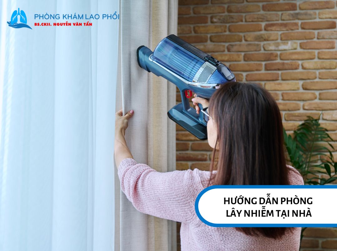 Checklist phòng chống lây nhiễm tại nhà