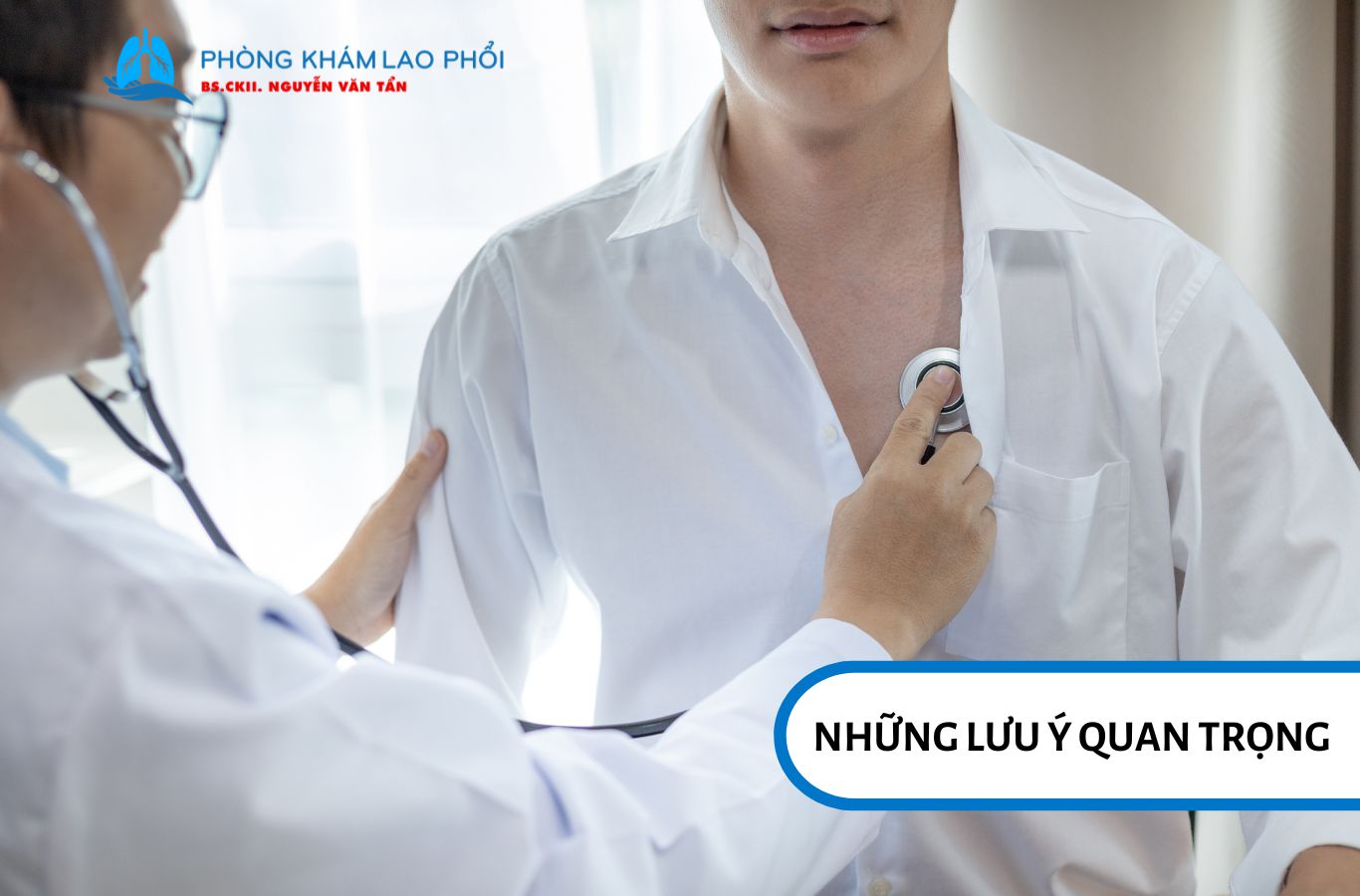 Cần lưu ý khi quan hệ khi đang trong quá trình điều trị lao phổi