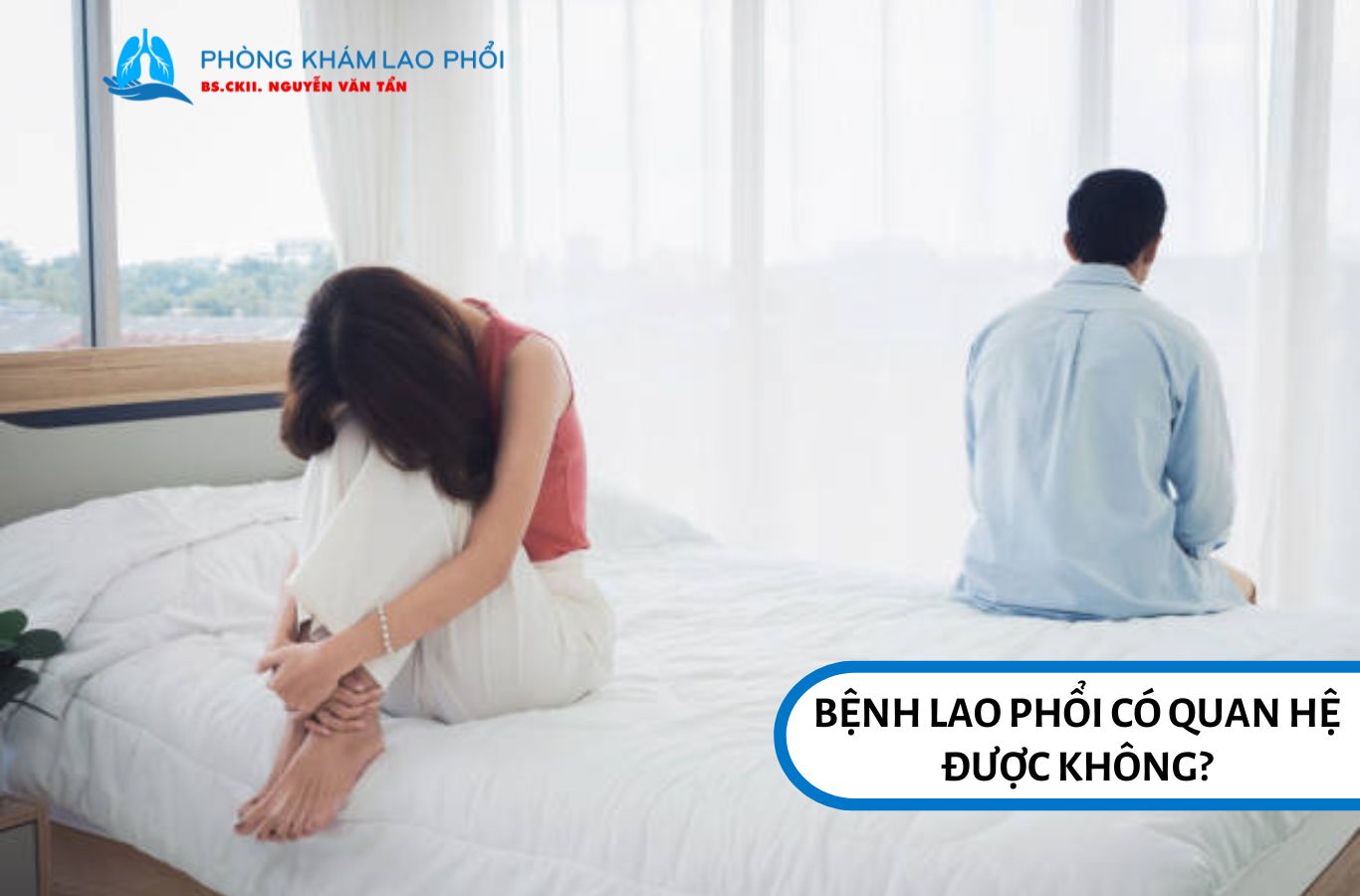Bệnh lao phổi có quan hệ được không