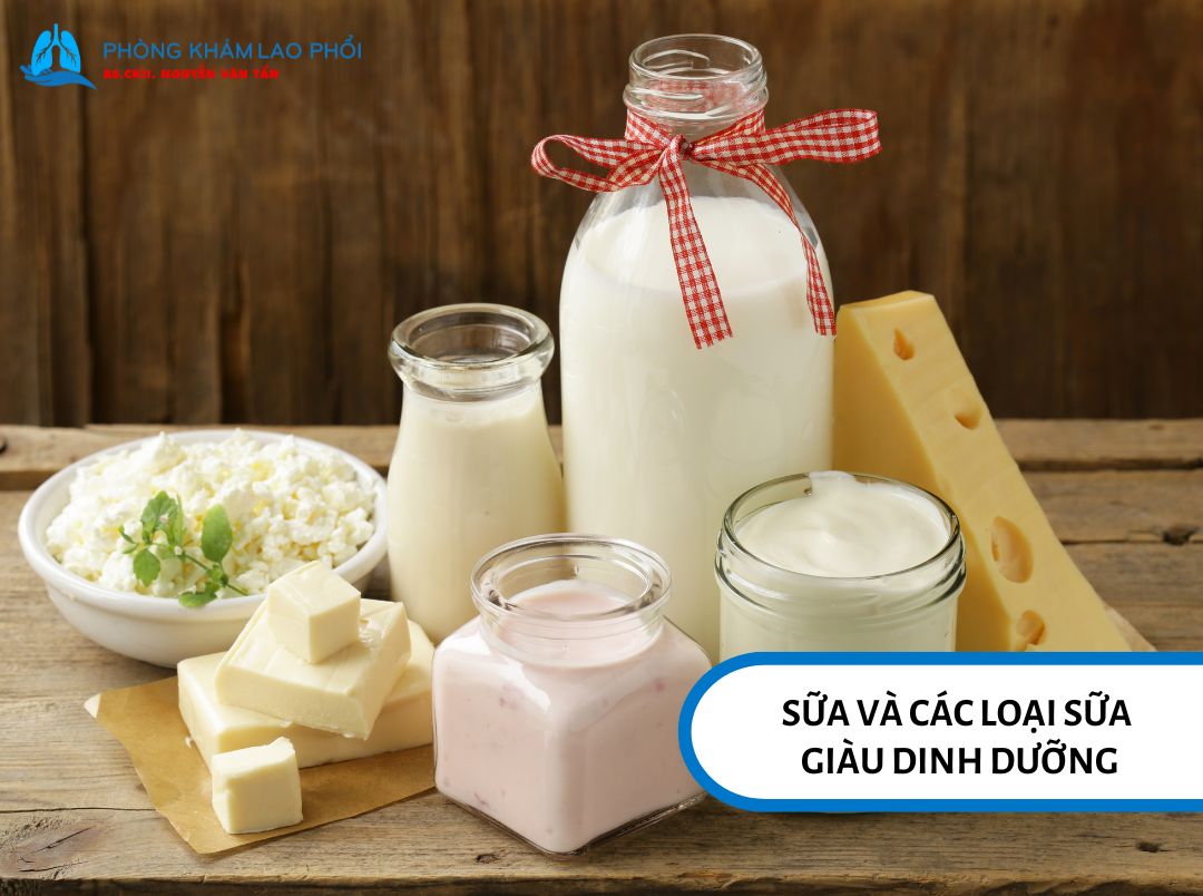 Sữa cung cấp protein, năng lượng và các dưỡng chất cần thiết