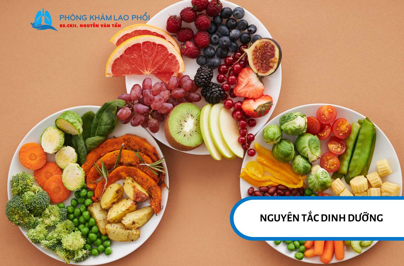 Cơ thể phục hồi tốt hơn khi người bệnh ăn đa dạng đủ nhóm dưỡng chất