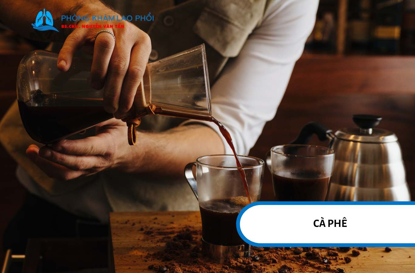 Caffeine kích thích thần kinh khiến người bệnh uể oải trong quá trình điều trị