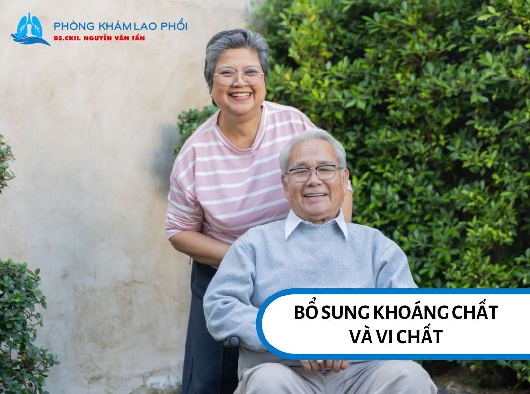 Ăn yến giúp bổ sung khoáng chất và vi chất cần thiết cho người bệnh