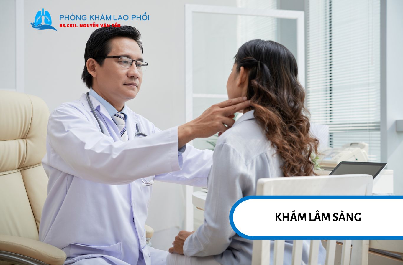Khi có dấu hiệu di chứng hoặc biến chứng lao hạch, bạn nên đi khám sớm