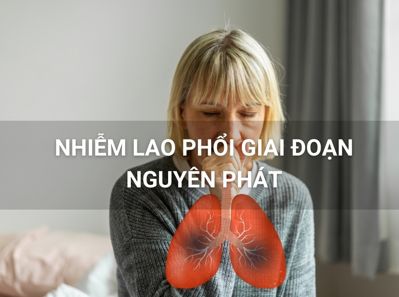 Nhiễm lao phổi nguyên phát