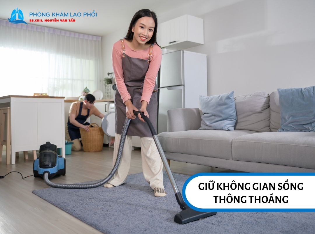 Không gian sống thông thoáng giúp giảm nguy cơ lây nhiễm lao
