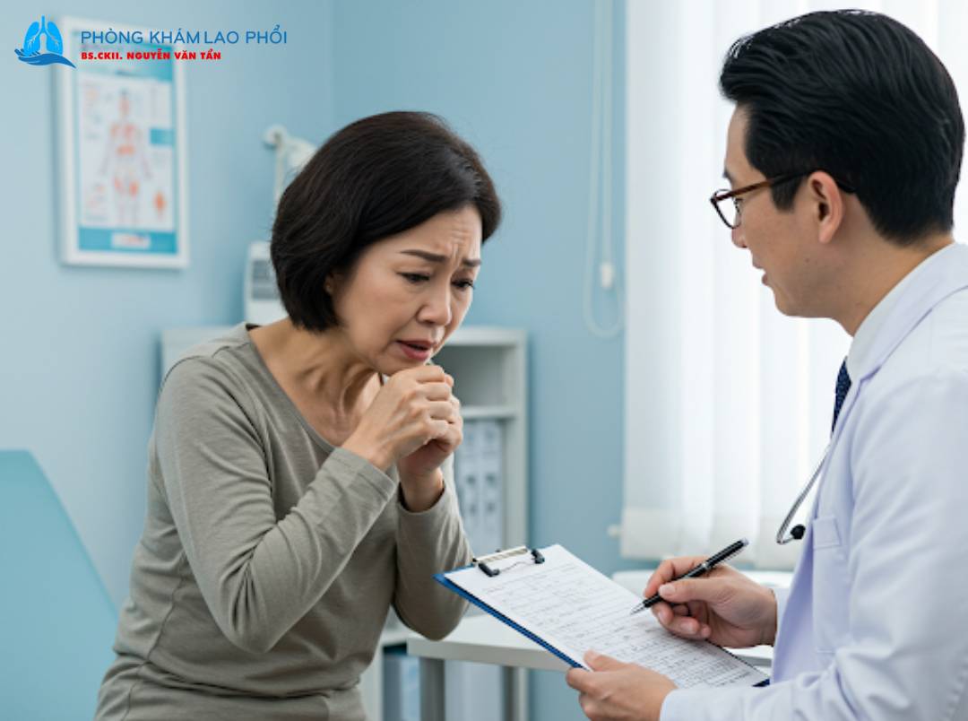 Triệu chứng thường gặp của bệnh lao phổi