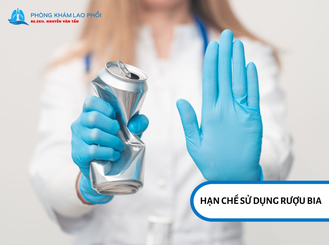 Hạn chế rượu bia góp phần duy trì sức khỏe và sức đề kháng