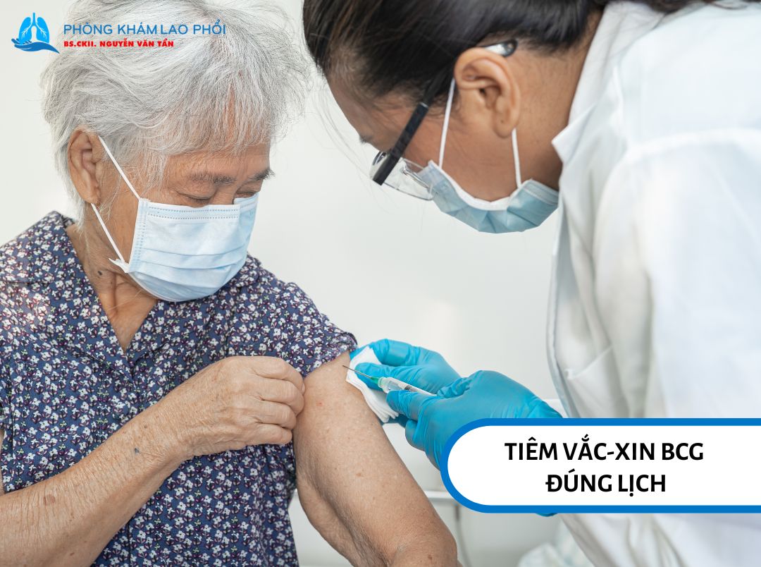 Tiêm BCG đúng lịch giúp phòng ngừa các thể lao nặng
