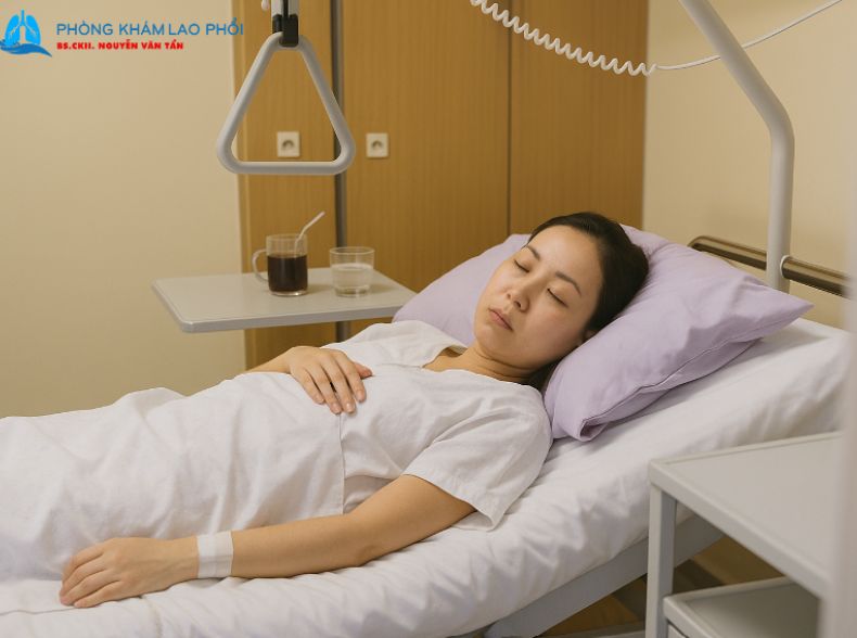 Hạn chế tiếp xúc với bệnh nhân