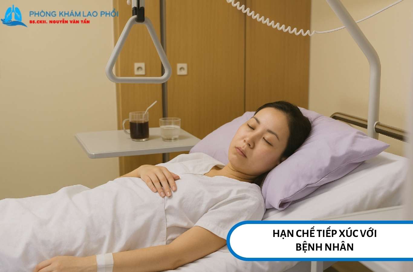 Hạn chế tiếp xúc với trẻ nhỏ, người già và người có bệnh nền