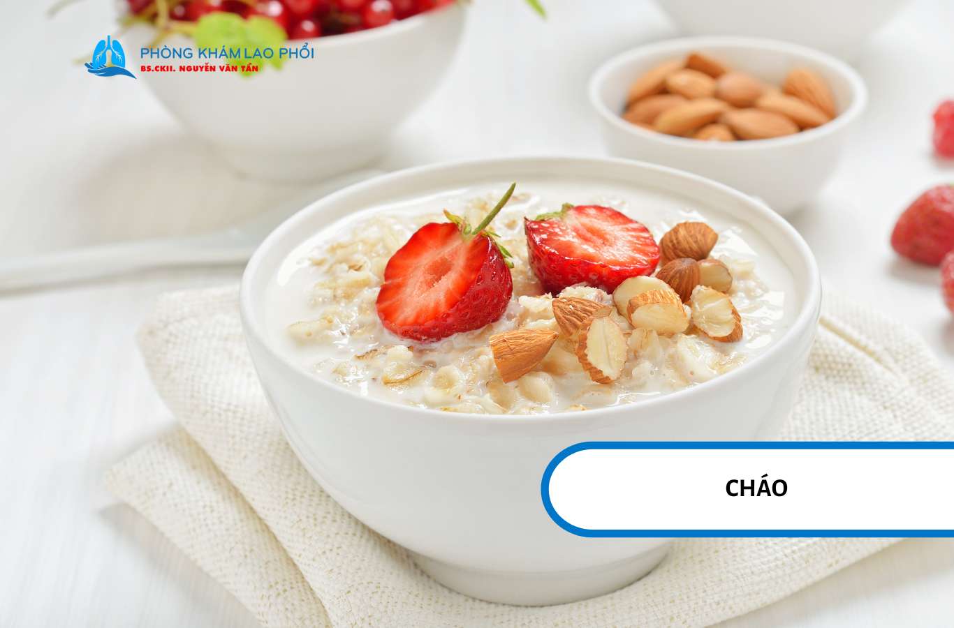 Thức ăn mềm, nấu kỹ giúp người bệnh lao phổi hấp thu dưỡng chất tốt hơn