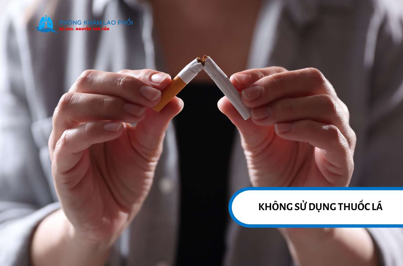 Người bệnh cần kiêng rượu, bia, cà phê và thuốc lá để bảo vệ gan và phổi