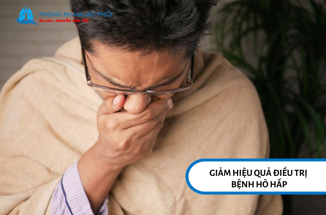 Người hút thuốc có đáp ứng điều trị kém hơn khi mắc bệnh hô hấp