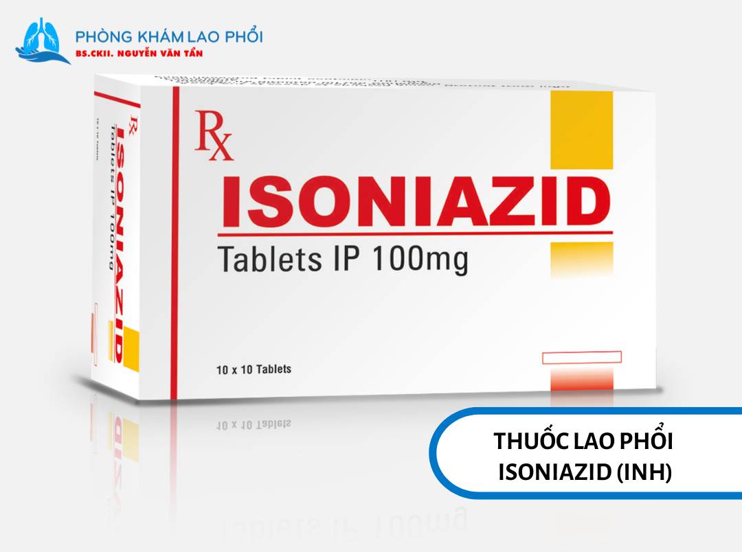 Isoniazid là loại thuốc thường được sử dụng để kháng lao