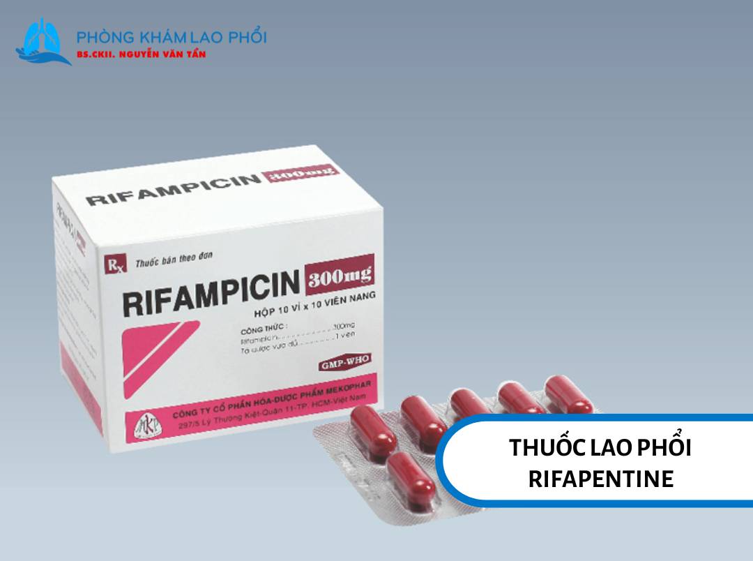 Thuốc lao phổi Rifapentine