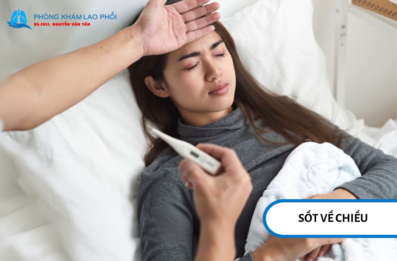 Sốt về chiều