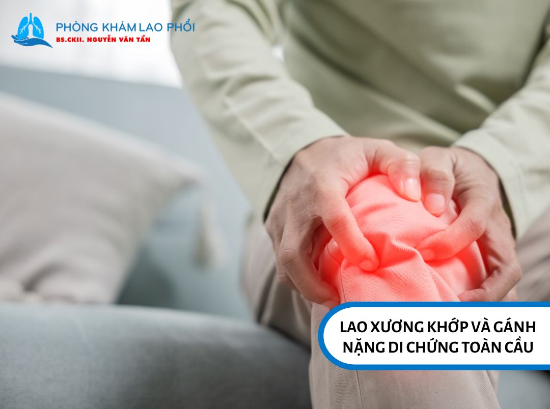 Lao xương khớp có thể gây hậu quả nặng nề và kéo dài