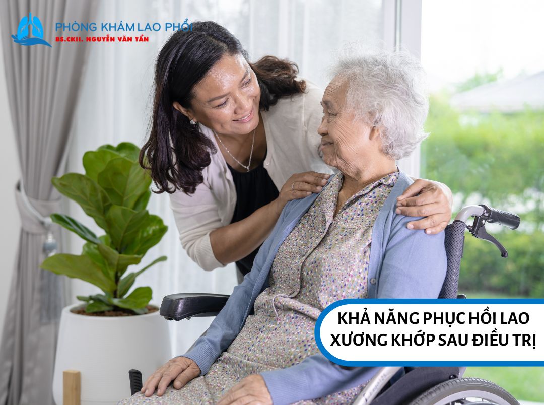 Khả năng phục hồi sau điều trị lao xương khớp nhìn chung khá khả quan