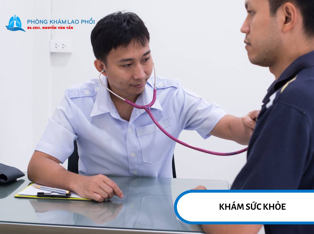 Khám sức khỏe định kỳ để hạn chế các di chứng nghiêm trọng của lao phổi