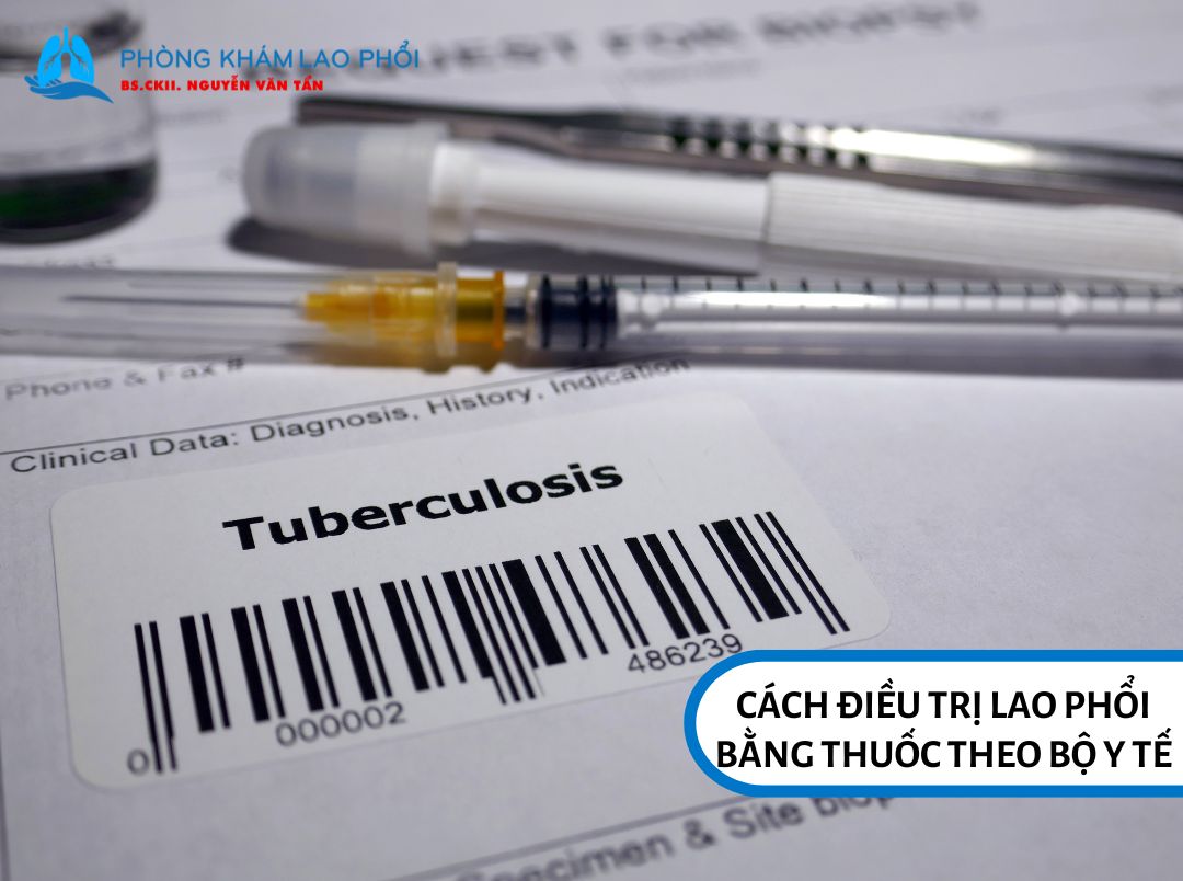 Người bệnh được chỉ định sử dụng các loại thuốc tùy vào từng giai đoạn điều trị
