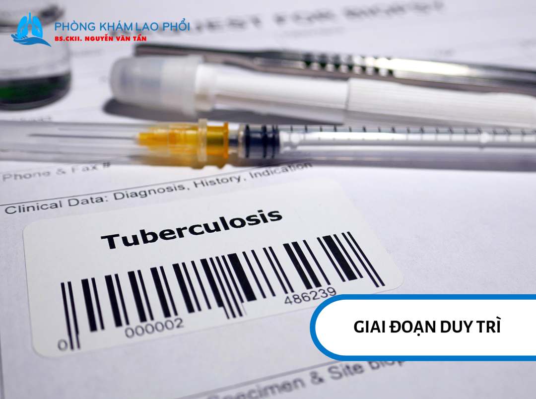 Giai đoạn ngăn ngừa tái phát bệnh và giảm nguy cơ kháng thuốc