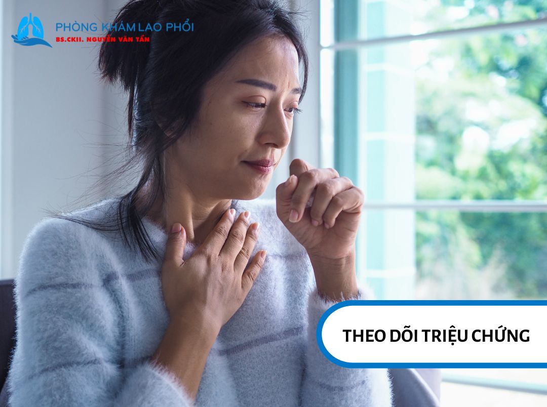 Người bệnh cần báo ngay cho bác sĩ nếu xuất hiện các triệu chứng nghi ngờ
