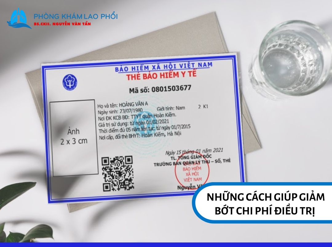 Mua Bảo hiểm y tế là một trong những cách tiết kiệm chi phí khá nhiều cho việc điều trị