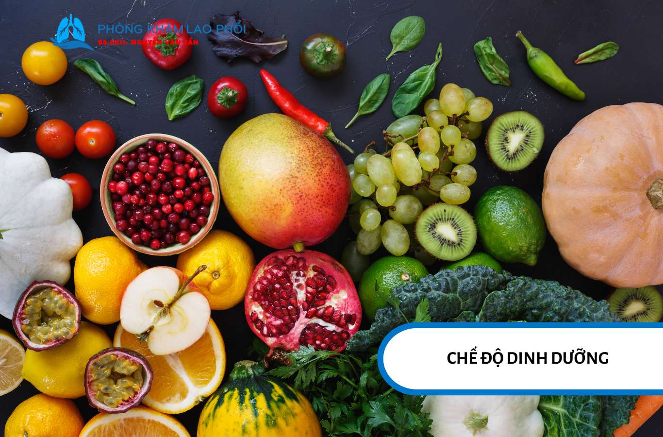Người mắc bệnh lao phổi tiềm ẩn cần có chế độ dinh dưỡng hợp lý để giúp gia tăng sức đề kháng