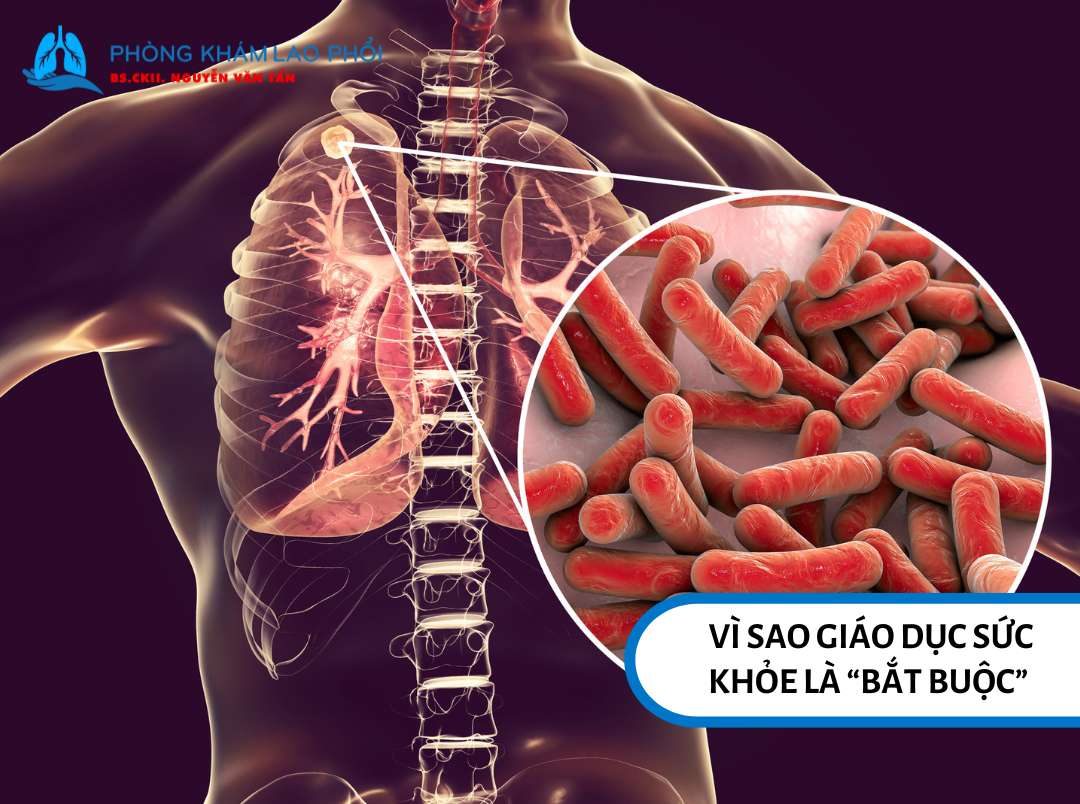 Vì sao giáo dục sức khỏe là “bắt buộc”