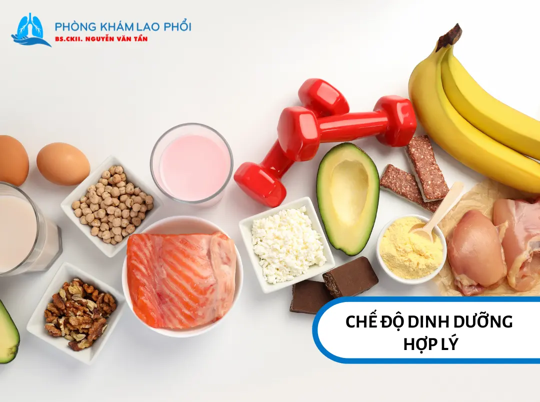 Dinh dưỡng kèm lối sống giúp phục hồi thể trạng người bệnh