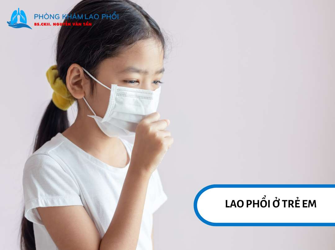 Hình ảnh X-quang lao phổi ở trẻ em