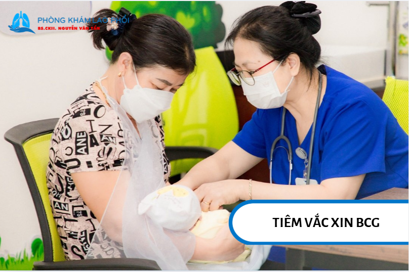 Trẻ em nên tiêm vaccine BCG để đề phòng lao phổi