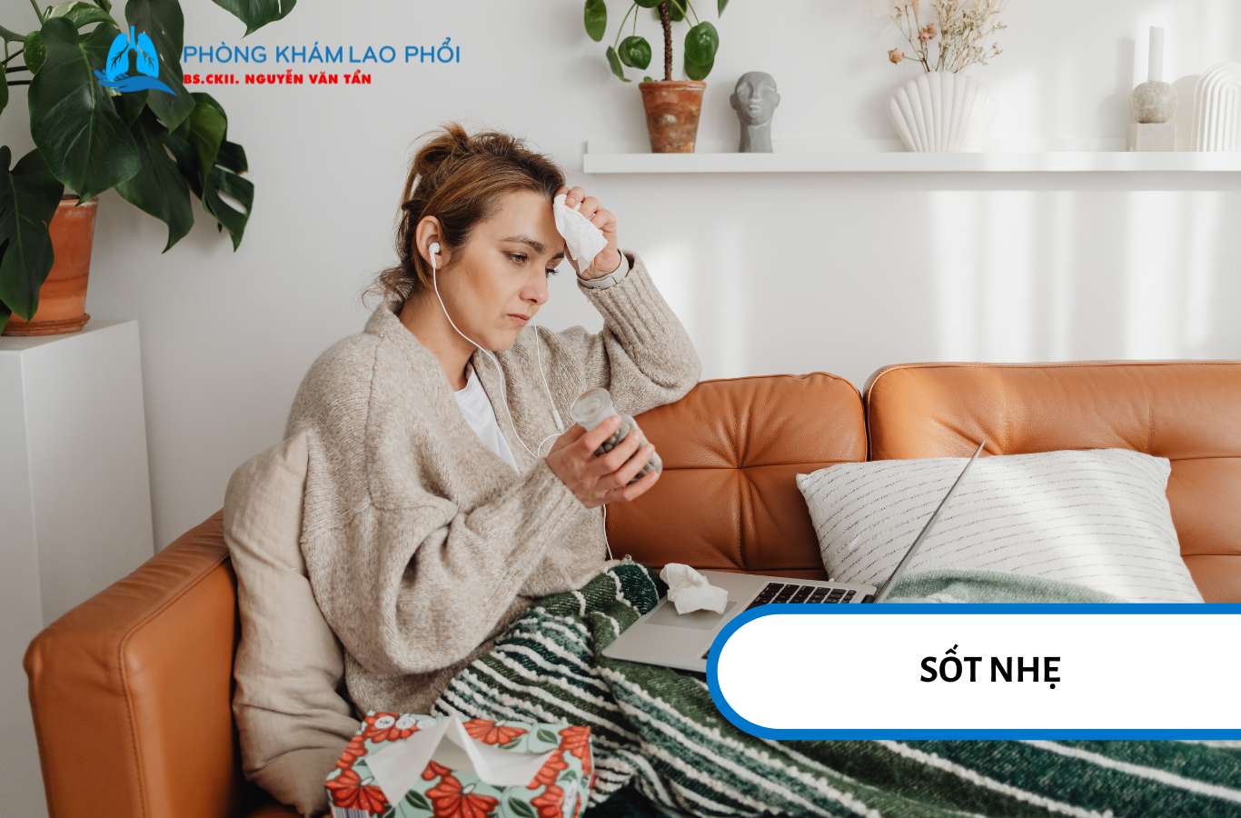 Người mắc lao đa kháng thuốc thường sốt nhẹ, ho kéo dài, sụt cân và mệt mỏi