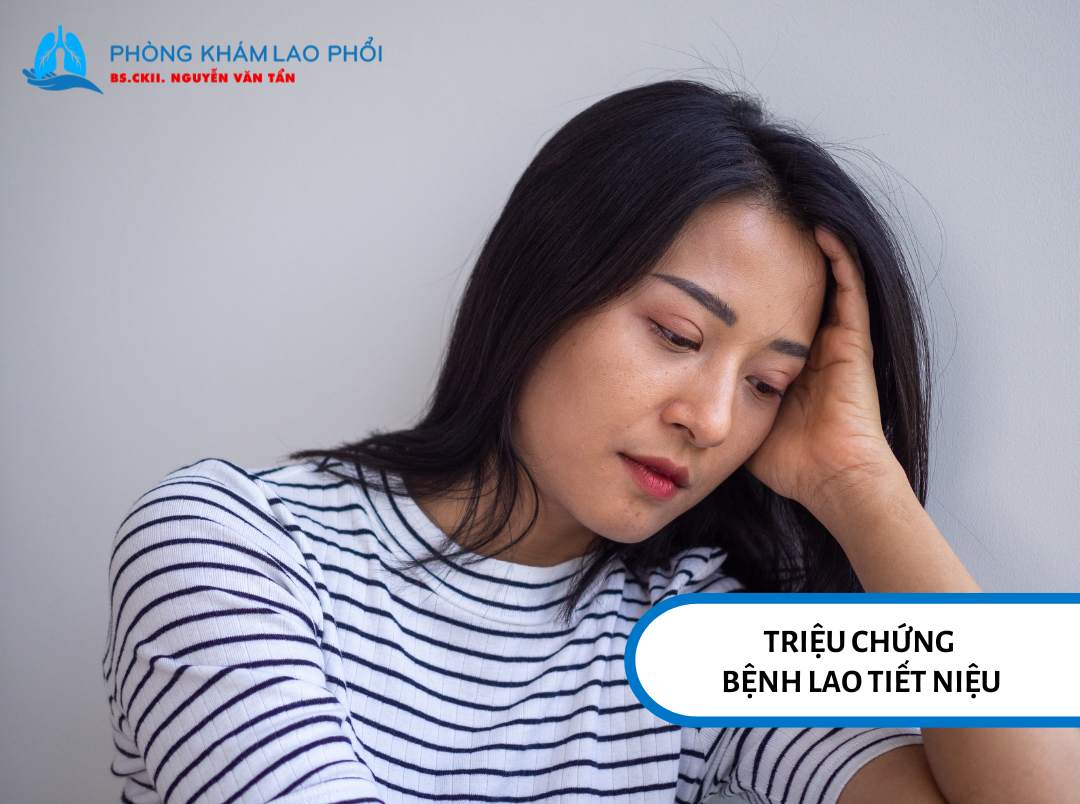 Mệt mỏi cũng là những triệu chứng của lao hạch