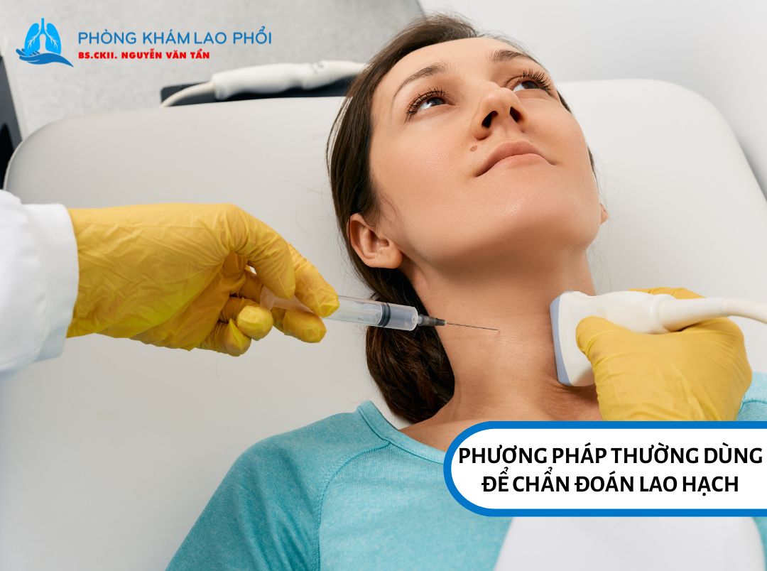Chọc hút qua kim nhỏ là phương pháp đầu tiên và đơn giản, cho kết quả nhanh chóng