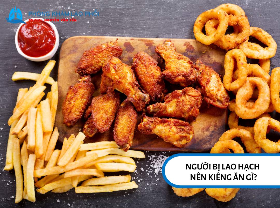 Người bệnh cũng cần chú ý kiêng một số món có thể ảnh hưởng đến quá trình hồi phục