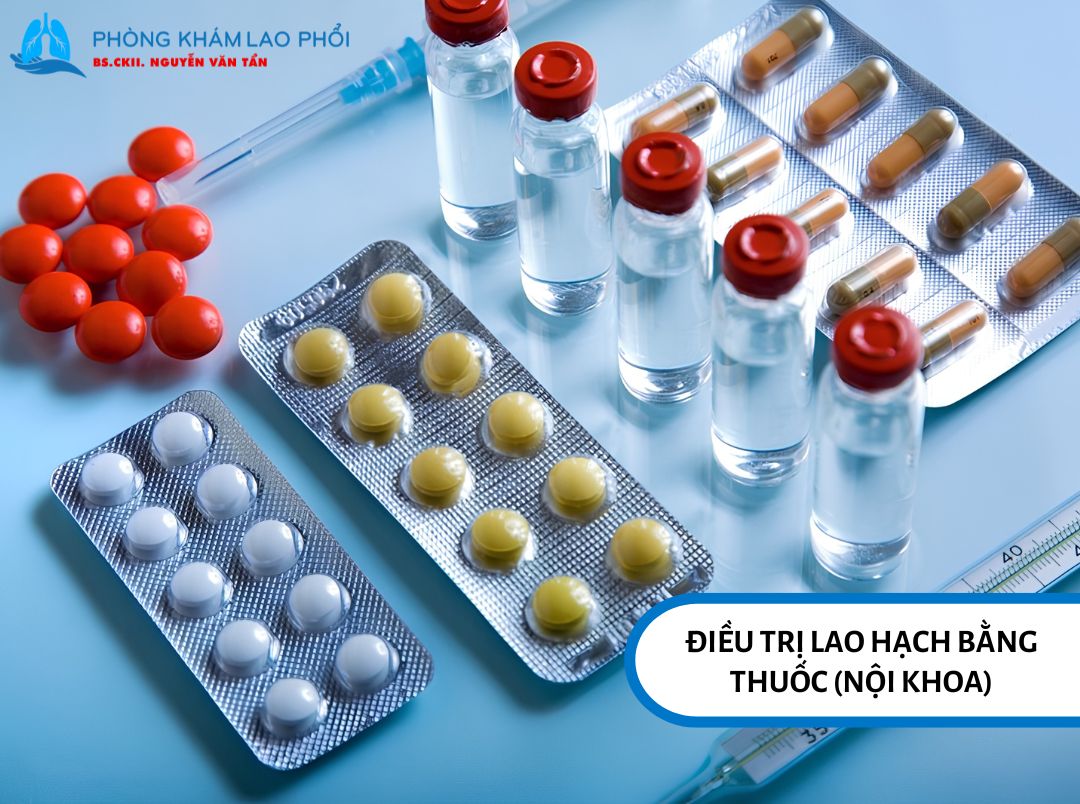 Thời gian điều trị bằng thuốc thông thường kéo dài 4 - 12 tháng